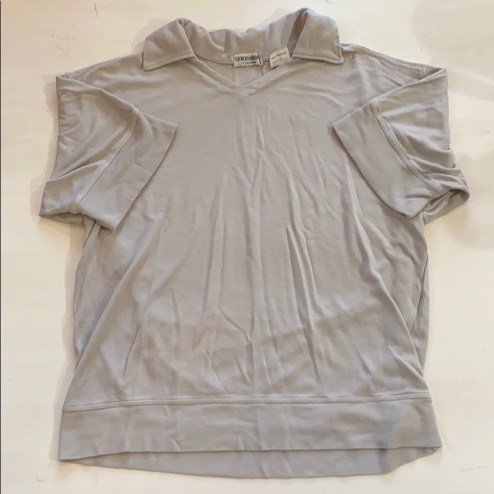 Giorgio Armani men’s polo shirt